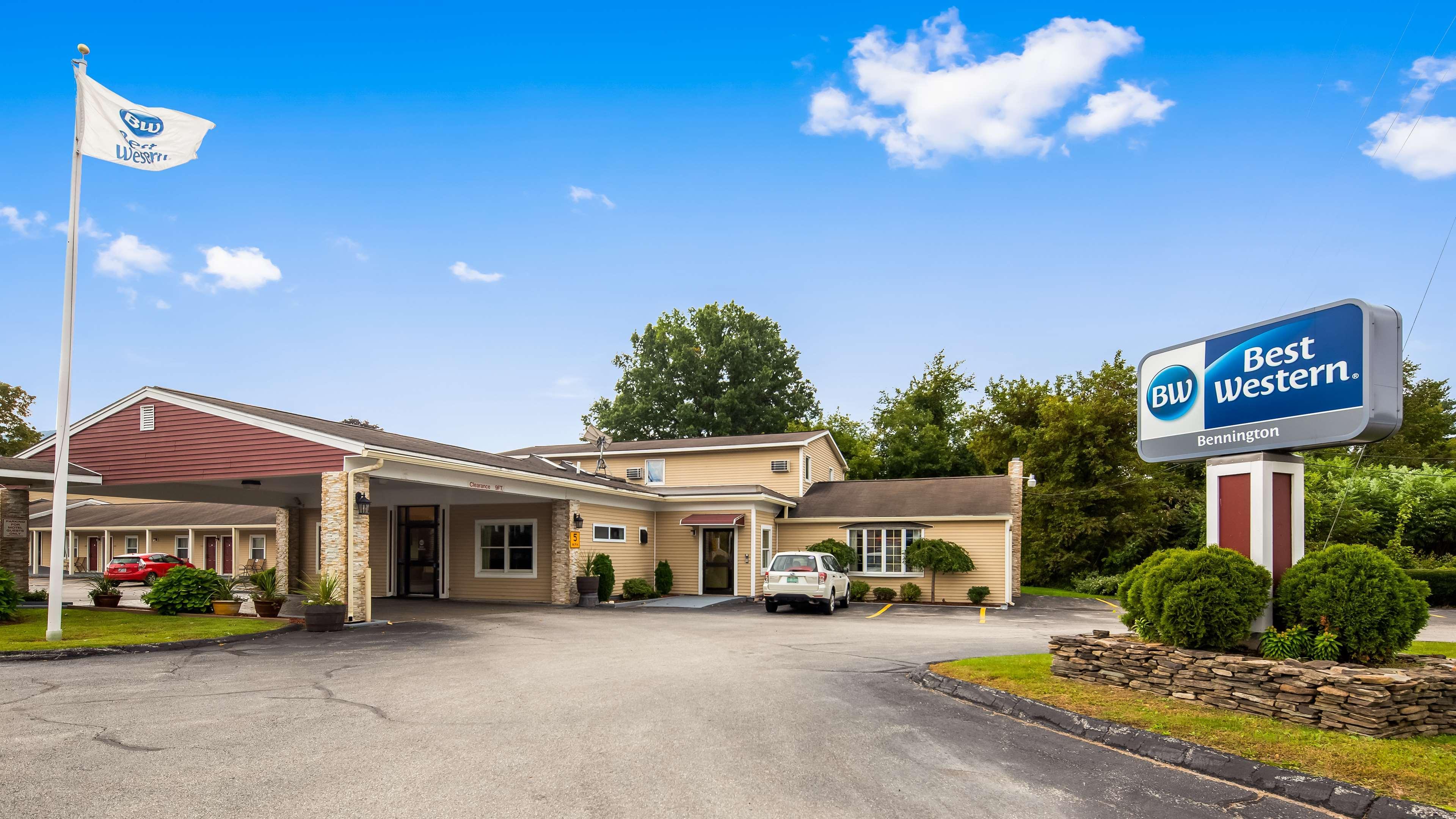 Best Western Bennington Luaran gambar